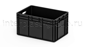 Евроконтейнер открытые ручки/сплошное дно в Артеме