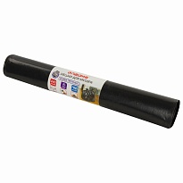 Мешки для мусора 240 л, черные, в рулоне 5 шт., ПВД 80 мкм, 1400х900 мм, LAIMA, 605339 в Артеме