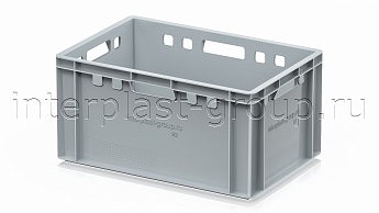 Ящик для мяса и колбасных изделий Е-3 серый в Артеме