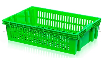 Ящик для овощей, фруктов и хлеба Евролоток светло-зеленый в Артеме Ящик для овощей, фруктов и хлеба Евролоток светло-зеленый в Артеме