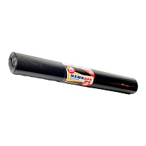 Мешки для мусора 180 л, черные, в рулоне 10 шт., ПВД, 45 мкм, 1100х900 мм, МЕШКОFF, 3064 в Артеме