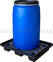 Поддон пластиковый для одной бочки в Артеме Поддон пластиковый для одной бочки в Артеме