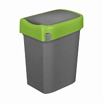 Контейнер для мусора Smart Bin 10 л (зеленый) 10 зеленый в Артеме