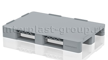 Поддон пластиковый сплошной на трех полозьях в Артеме Поддон пластиковый сплошной на трех полозьях в Артеме