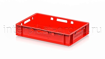 Ящик для мяса и колбасных изделий Е-1 красный в Артеме