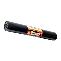 Мешки для мусора 240 л, черные, в рулоне 10 шт., ПВД 65 мкм, 1300х900 мм, МЕШКОFF, 3220 в Артеме