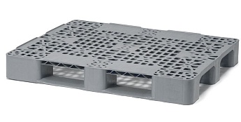 Поддон пластиковый перфорированный на двух полозьях в Артеме