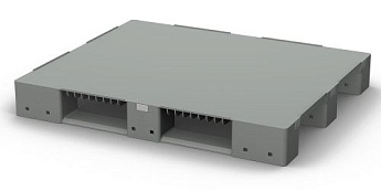 Поддон пластиковый сплошной (усилен 1 трубой) в Артеме