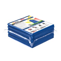 Мешки для мусора 160 л, синие, в пачке 10 шт., ПВД, 40 мкм, 900х1100 мм, i-Bag в Артеме