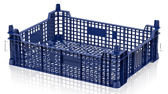 Грибной ящик синий в Артеме