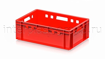Ящик для мяса и колбасных изделий Е-2 красный в Артеме Ящик для мяса и колбасных изделий Е-2 красный в Артеме