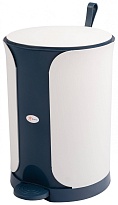 Контейнер для мусора Sтилъ с педалью 18 л синий 18 синий в Артеме