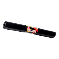 Мешки для мусора 180 л, черные, в рулоне 5 шт., ПВД, 80 мкм, 1100х900 мм, МЕШКОFF, 4216 в Артеме