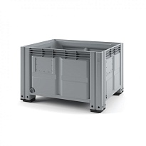 Контейнер iBox сплошной на ножках в Артеме